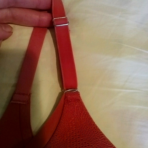 La Vie En Rose rose pink wire-free bra - Picture 5 of 5